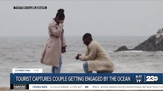 Tourist captures Sacramento proposal