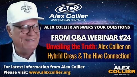 Unveiling the Truth: Alex Collier on Hybrid Greys & The Hive Connection!