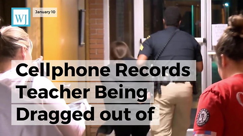 Cellphone Records Teacher Being Dragged Out Of Building In Handcuffs After Questioning Superintendent’s Raise