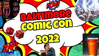 Baltimore Comic Con 22