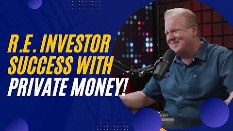 If You've Never Raised Private Money -- Here's How! | Raising Private Money With Jay Conner