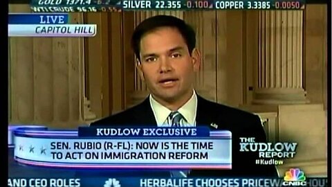 Rubio On Kudlow: Now Is The Time To Act On Immigration