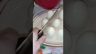 boiled eggs