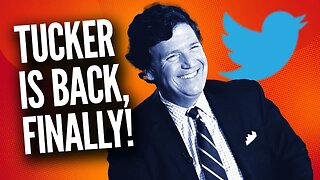 Tucker Gives Fox News the FINGER in BIG Twitter Announcement