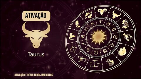 Signo de Touro - Extremamente poderoso | Resultados imediatos