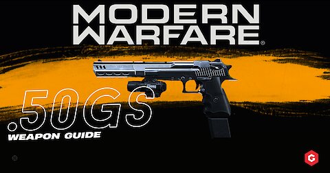 Modern Warfare: .50GS Setup and Best Attachments For Your Class In Call of Duty