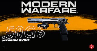 Modern Warfare: .50GS Setup and Best Attachments For Your Class In Call of Duty