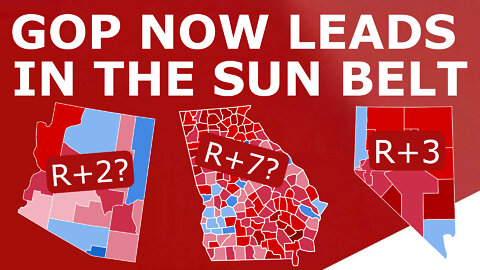 SUN BELT TAKEOVER! - Republicans Now LEAD in KEY 2022 Sun Belt Races