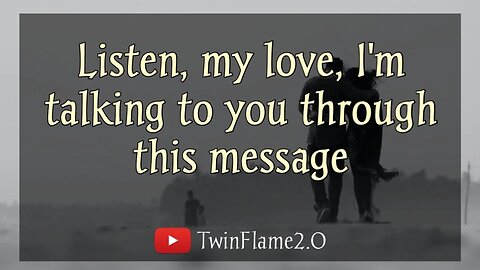 🕊 Listen, my love, I'm talking to you🌹 | Twin Flame Reading Today | DM to DF ❤️ | TwinFlame2.0 🔥