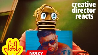 Noizy - Nuk kan besu | Creative Director Reacts
