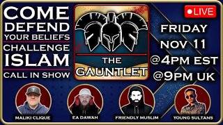THE GAUNTLET EP141 - CALL IN SHOW