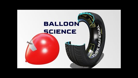 Tubeless Tire | The Interesting physics behind it