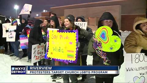 Downriver church protested over controversial program some say in Conversion Therapy