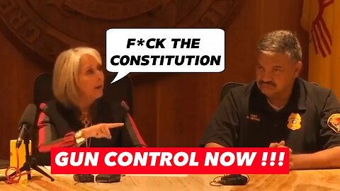 1st & 2nd Amendment “does not exist” Governor of New Mexico Michelle Lujan Grisham