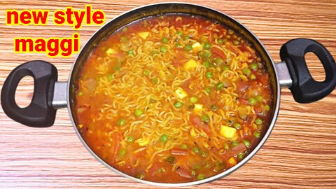 New style maggi noodles recipe | veg recipe | snacks recipe |