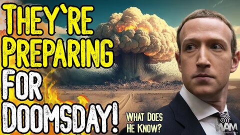 WARNING: THEY'RE PREPARING FOR DOOMSDAY! - Globalists Normalize & Ready Themselves For WW3!