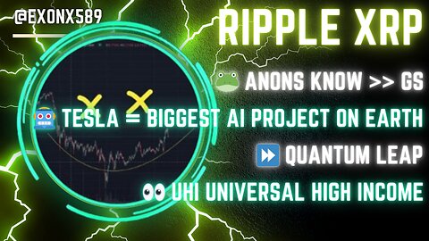 🐸 #ANONS KNOW >> GS 🤖 #TESLA = BIGGEST AI PROJECT ON EARTH ⏩ #QUANTUM LEAP 👀