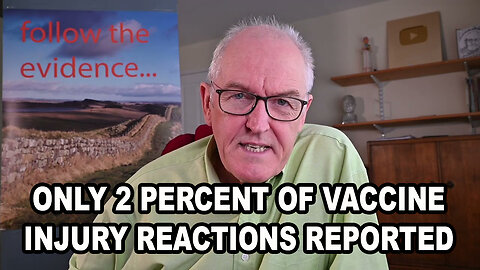 ONLY 2 Percent of Vaccine Injury Reactions Reported