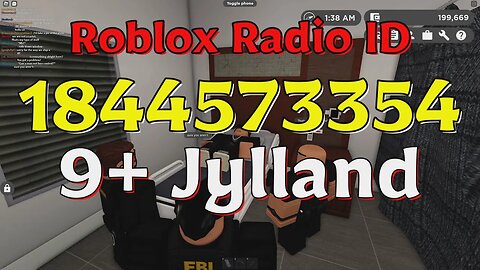 Jylland Roblox Radio Codes/IDs