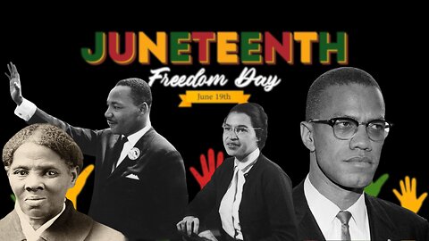 Black History Month Should Be in June Instead of Pride | Juneteenth + Black History