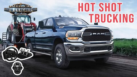 Keep Truckin'! Hot Shot Career #3 | American Truck Simulator