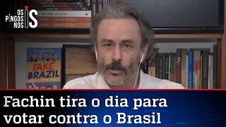 Fiuza: Fachin chegou ao STF como militante do PT