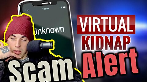 🚨Scam Alert🚨 Virtual Kidnapping Phone Scam Beware😱