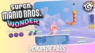 Super Mario Bros Wonder - Pokipede Pass