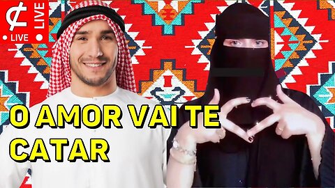 Cheio de paixão para te QATAR