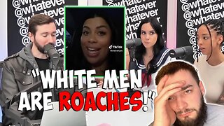 White men: the punching bag for the "woke" | Reacts to @whatever
