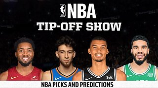 NBA Predictions & Picks | Celtics vs Knicks | Mavericks vs Spurs | Tip-Off for Oct 25