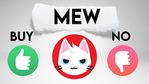 CAT in a DOGS WORLD Price Prediction. MEW meme coin