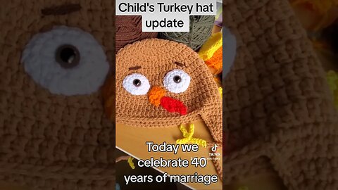 Turkey hat update.