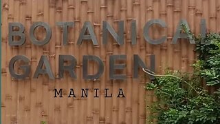 Botanical Garden, Manila