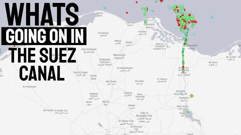 Whats going on in the suez canal - part 1