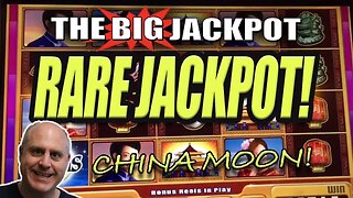 🏮SUPER RARE JACKPOT! 🏮CHINA MOON PAY$ OUT BIG! 💸 | Raja Slots