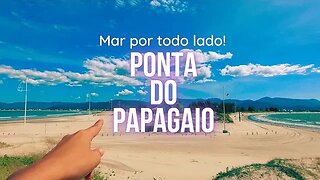 Dois perdidos no paraíso! PONTA DO PAPAGAIO em Palhoça/SC