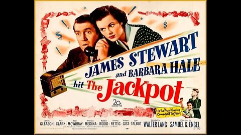 James Stewart - The Jackpot 1950 Ai Enhanced