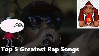 Top 5 Greatest Rap Songs of All Time