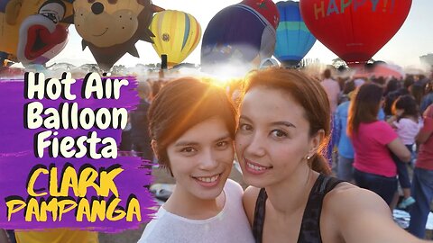 Clark Hot Air Balloon Festival, Pampanga