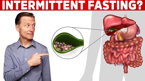 Does Intermittent Fasting Causes Gallstones? – Dr. Berg