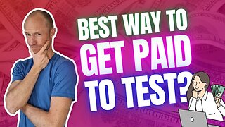 UserTesting.com Review – Best Way to Get Paid to Test? (REAL User Experience)