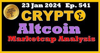 #ALTCOIN ANALYSIS - BRIEF #CRYPTO News Talk Action #Bitcoin #Halving