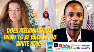 The Tania Joy Show | Does Melania Want to be Back in the White House? Manuel Johnson Prophecy