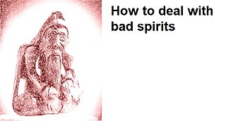 Nasty, annoying spirits pestering you - How to deal with them