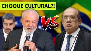 FORO DE SÃO PAULO VIVE! LULA DEFENDE MADURO E GILMAR MENDES DISCORDA?!