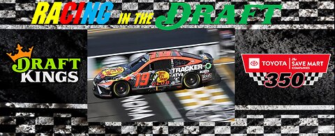 Nascar Cup Race 16 - Sonoma - Draftkings Race Preview