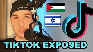 TIKTOK EXPOSED!!! My VIRAL video taken down for HATE SPEECH!! TIKTOK PROMOTING PRO WAR AGENDA