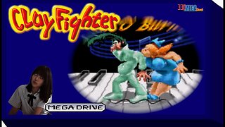 Jogo Completo 242: ClayFighter (Mega Drive/Genesis)
