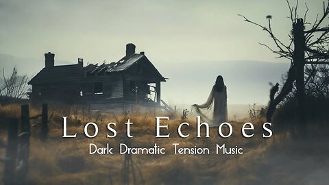 Lost Echoes - Dark Dramatic Tension Music - Mysterious and Suspenseful Music